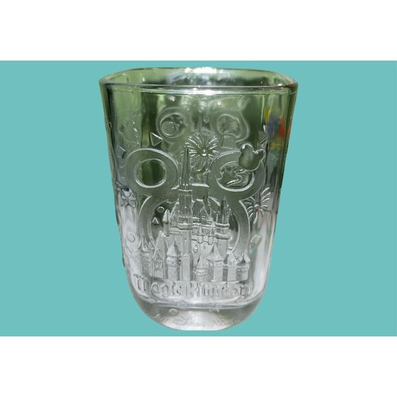 Vintage Walt Disney World 2000 Mcdonald's Commerative Drinking Glass - Picture 5 of 5